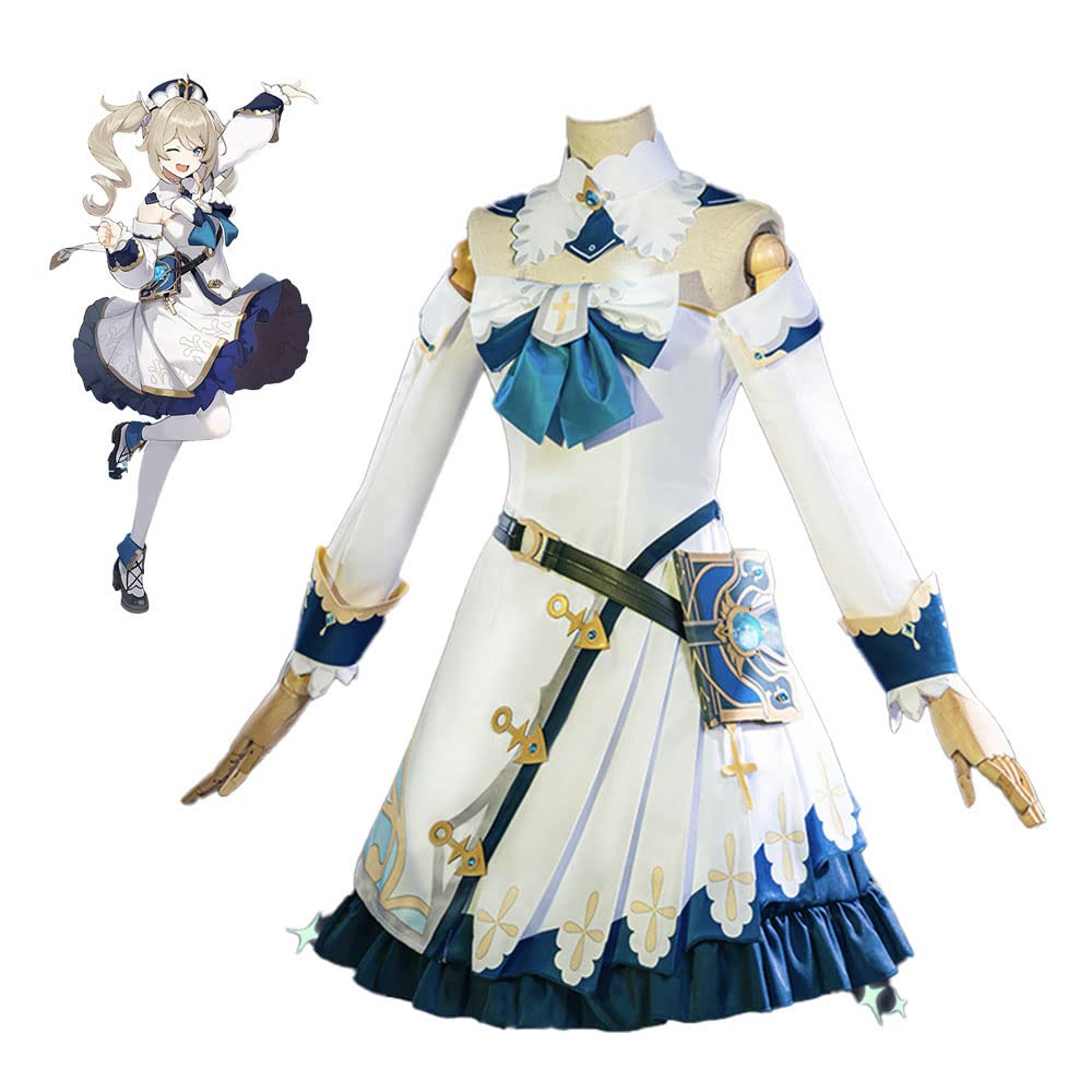 Amazon.co.jp: 優品制作 原神 げんしん バーバラ コスプレ 「ウイッグ